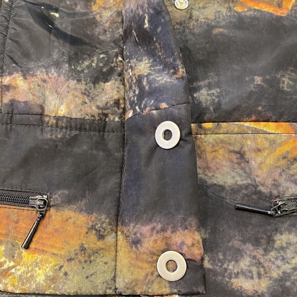 Verse Fall Women’s Jacket Quilted Shoulders Zipper/Snap Closure Long Sleeve M/L - Picture 9 of 14